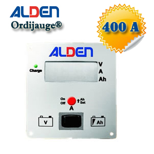 Calculateur de consommation ORDIJAUGE AVEC SHUNT 400 A  ALDEN 