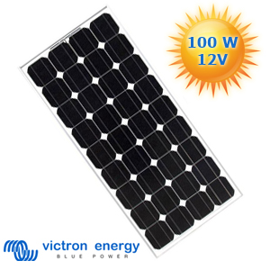 Panneau solaire monocristallin haut rendement 100 Watts 12 Volts - Victron Energy