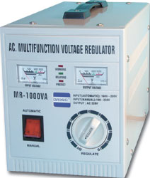 Régulateur électrique stabilisateur tension - entrée 140 à 250 - sortie 220V - 1000W