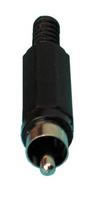 Fiche RCA mle noire - pour camera video surveillance (les 10 pices)