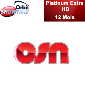 Réabonnement Arabe Orbit Showtime Platinum Extra HD - 95 Chaînes - 12 mois