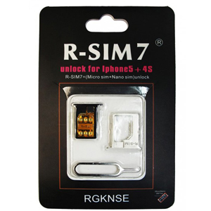 Désimlockeur pour iPhone 4 - iPhone 4S et iPhone 5 - R-SIM7