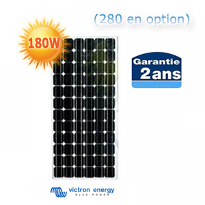 Panneau solaire Blue Solar monocristallin 24V - 180W (280w en option) - Victron Energy