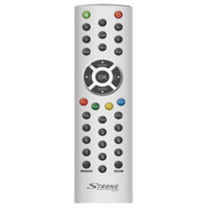 Télécommande Universelle De Remplacement Pour Décodeur Strong SRT55UC7433 - Neuf Sous Blister