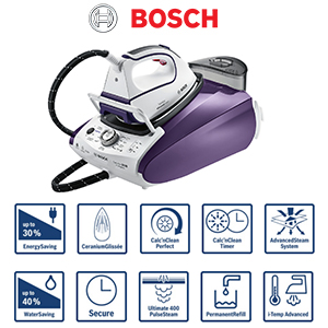 Centrale Vapeur Bosch TDS383110H - Sensixx DS38 ProHygienic