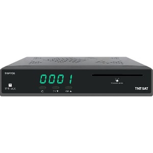 Terminal de Rception Rcepteur Dcodeur TNT Gratuite Par Satellite HD S.C - Triax THR 9930 - Port USB Pour Enregistrements