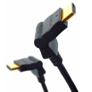 Cable HDMI Coudé - 2m - METRONIC