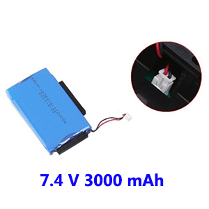 Batterie SATLINK HD-LINE 7.4V - 3000 mAh