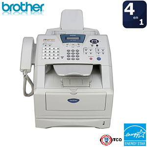 Télécopieur laser multifonction 4 en 1 monochrome - Fax - Brother MFC-8220 - Reconditionné à neuf