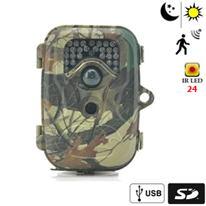 Caméra de chasse 12MP - Ecran LCD 2.4
