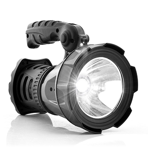 Lampe torche LED 5W - Batterie rechargable 5200mAh - 160 lumens - Anti-moustique