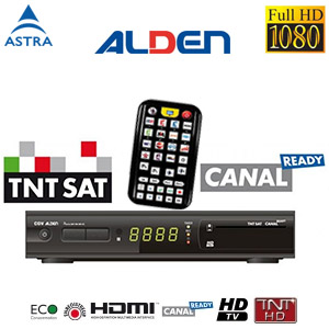 Pack I-GO-TO-TNT HD - Terminal numerique HD pour antenne manuelle - alimentation 12V + Tlecommande I-com