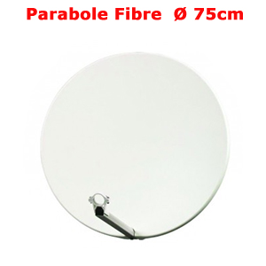 Parabole Fibre composite SMC 75cm - Optex