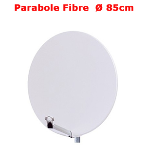 Parabole Fibre composite SMC 85cm - Optex