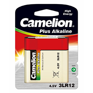 Pile plate Camelion 3LR12 - 4,5V