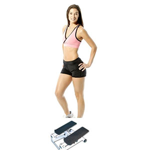 Stepper marche a pieds fitness - Musculation - Compact