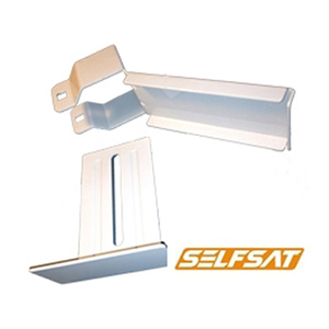 Support fixation fenêtre pour antenne plate SELFSAT H30 / H21