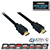 Cordon HDMI mle/mle - Norme 2.0 HighSpeed - Plaqu or - Ultra HD 2K/4K - 1 m