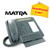 Poste tlphonique numrique MATRA M760E avec touches programmables  LED- fonctionne uniquement avec un standard MATRA - Reconditionn  neuf