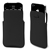 Etui pocket slim en cuir - noir - pour iPhone 4