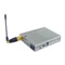 Emetteur sans fil A/V 2,4 GHz - 4 canaux - 600mW - Porte 1500m (rserv  lexportation)