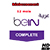 Rabonnement beIN Arabia - Complete package - 12 mois via ESHAILSAT 25.5 E / Nilesat 7 W