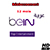 Rabonnement beIN Arabia - Access + Top Entertainment - 12 mois via ESHAILSAT 25.5 E / Nilesat 7 W 