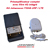 Kit Pramplificateur 1 TER UHF 25  35 dB rglable - filtre LTE 4G - avec alimentation - JOHANSSON