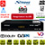 STRONG SRT 7404 HD - Terminal numrique TNTSAT HD - 12Volts - PVR via USB - HDMI - Pritel - Dport IR en option - avec carte Viaccess TNTSAT (Valable 4 ans) sur Astra 19.2 + Cordon HDMI offert
