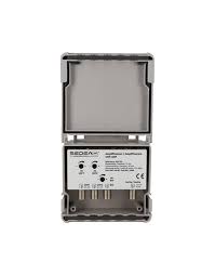 Amplificateur 3 entrées | 1 x VHF B3 30dB | 2 x UHF 21-60 40dB 023703