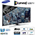 TV LED 55 (138 cm) - Incurv - UHD/4K - Smart TV - 3D - 1400 PQI - Samsung UE55JU7500
