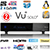 VU+ Solo 2 HD PVR - Terminal numrique HD, Linux, Twin Tuner, 2 Lecteurs De Carte, 3 USB, Ethernet